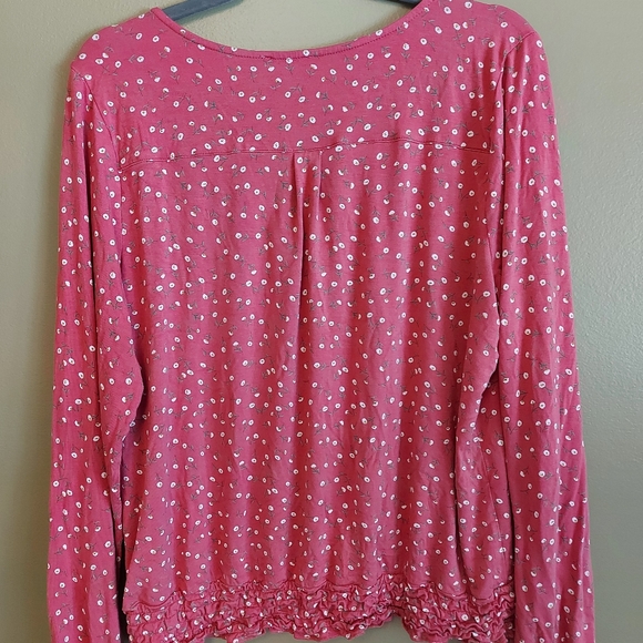 Ricki's Floral Long Sleeve - Picture 3 of 3